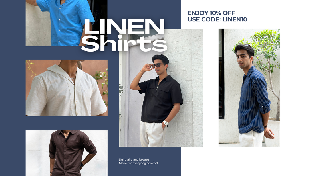 Buy Shirts For Men Online - Men’s Formal & Casual Shirts