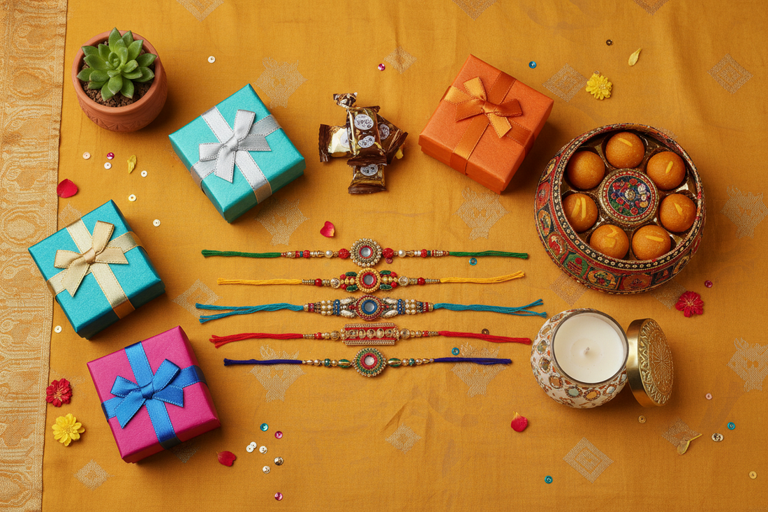 Buy Rakhi Gifts Under 1000 Online for Sister & Brother