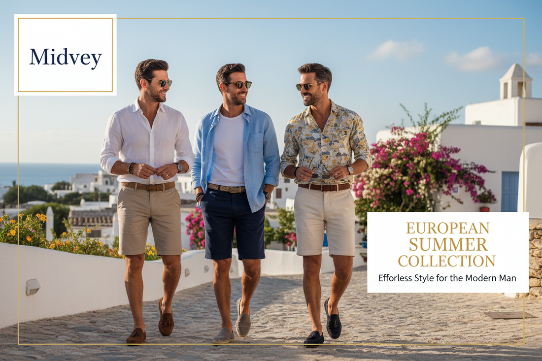 European Summer Men’s Fashion: Complete Style Guide for Modern Summer Looks