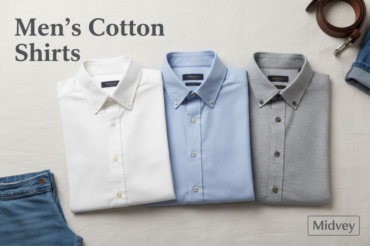 Men's Shirts: Best Cotton Shirts for Men Online for Comfort, Style and Everyday Wear