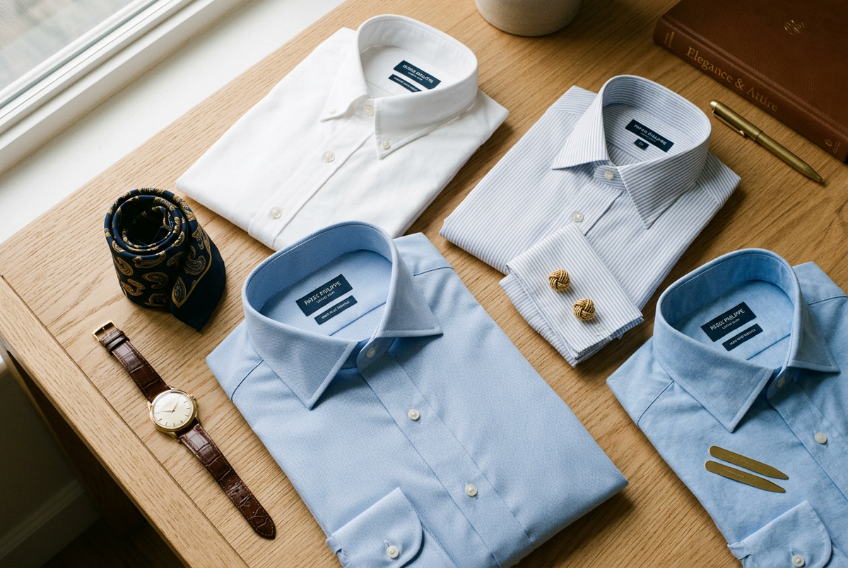 Old Money Shirts for Men: Timeless Style, Premium Quality & Sophisticated Elegance