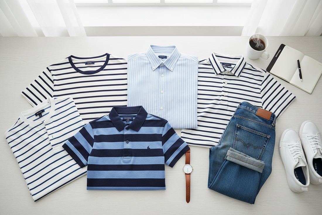 Striped Shirts for Men: The Ultimate Style Essential for Every Wardrobe