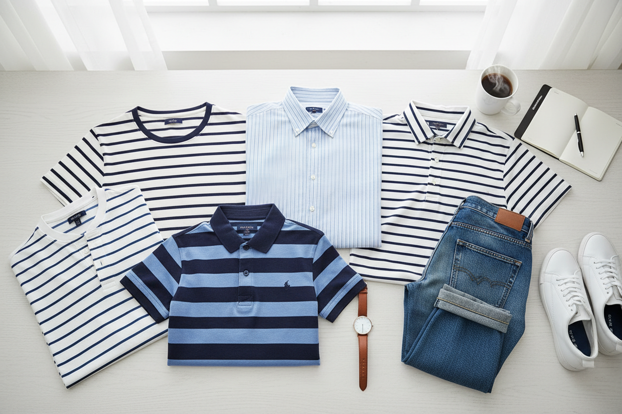 Striped Shirts for Men: The Ultimate Style Essential for Every Wardrobe