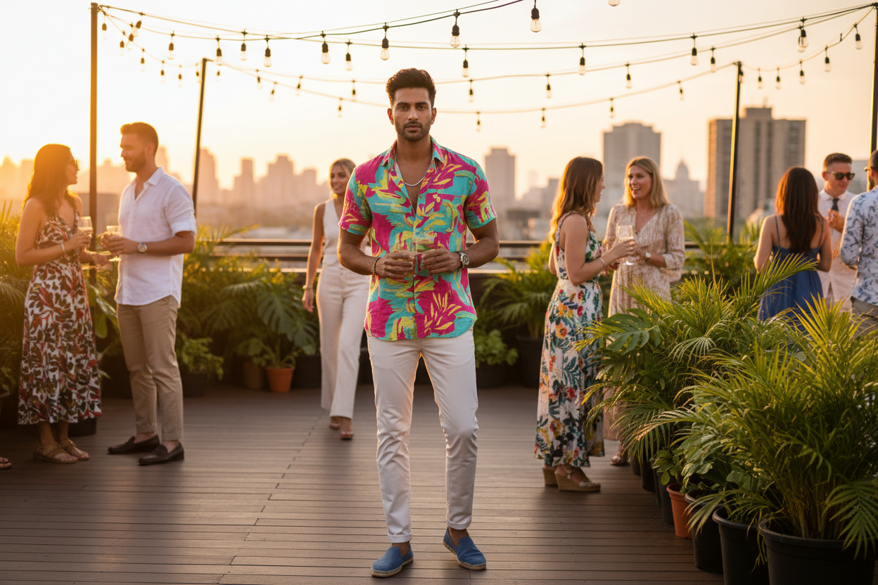 Summer Wear for Men in Party: Stay Cool and Look Stylish with Midvey