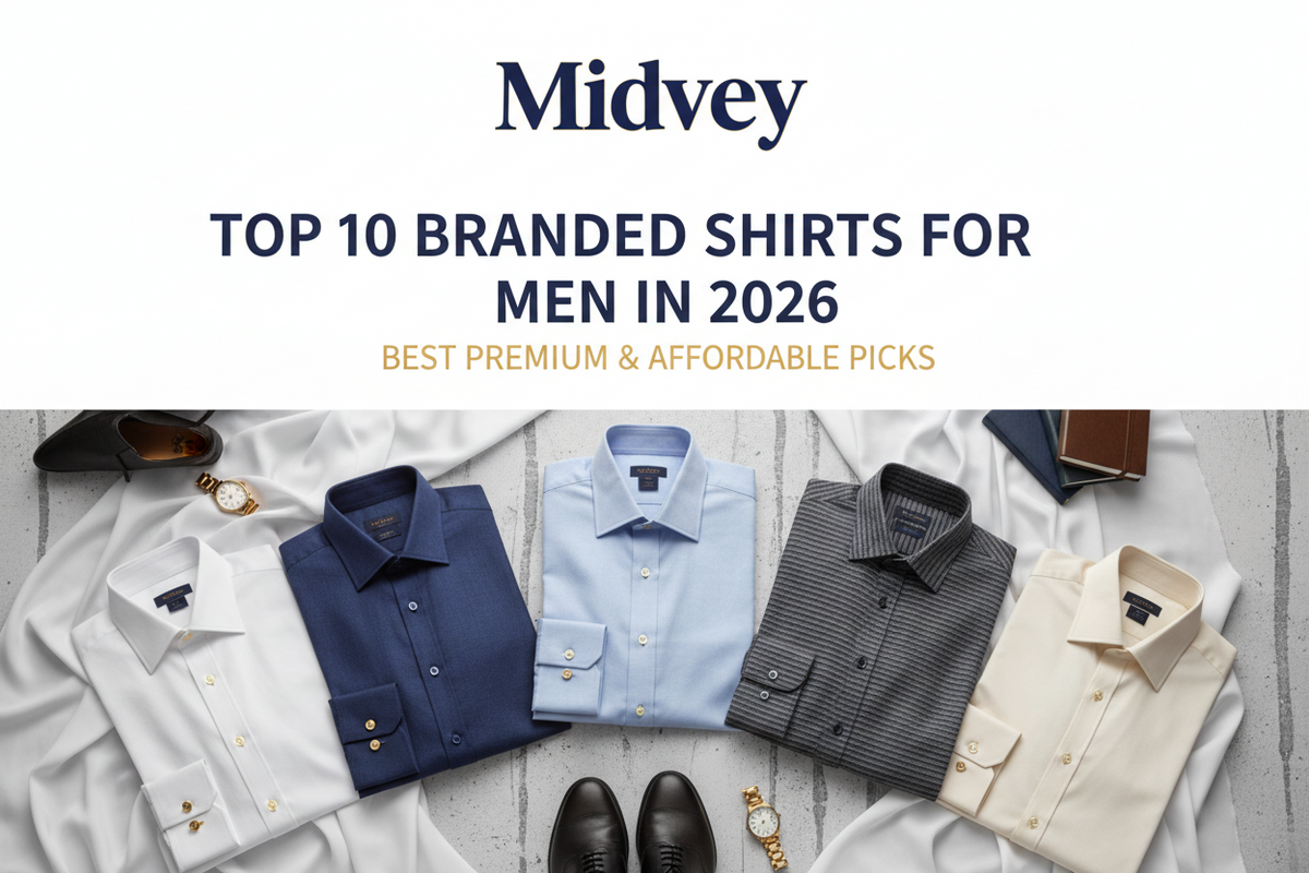 Top 10 Branded Shirts for Men in 2026 – Best Premium & Affordable Picks
