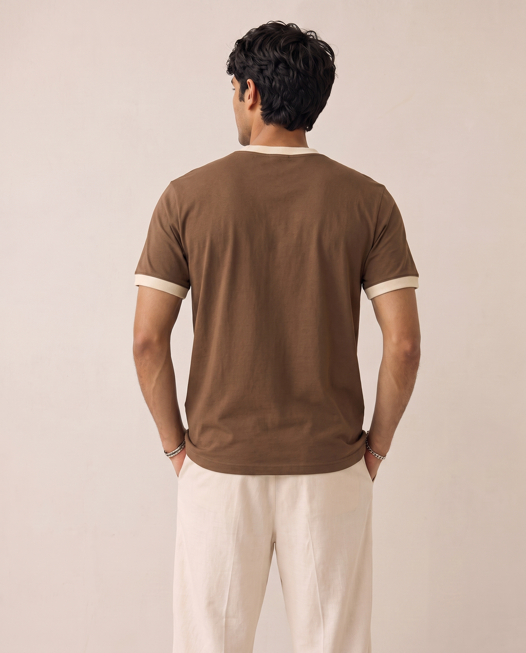 Muscle Fit Ringer Tee