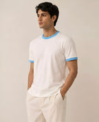 Muscle Fit Ringer Tee