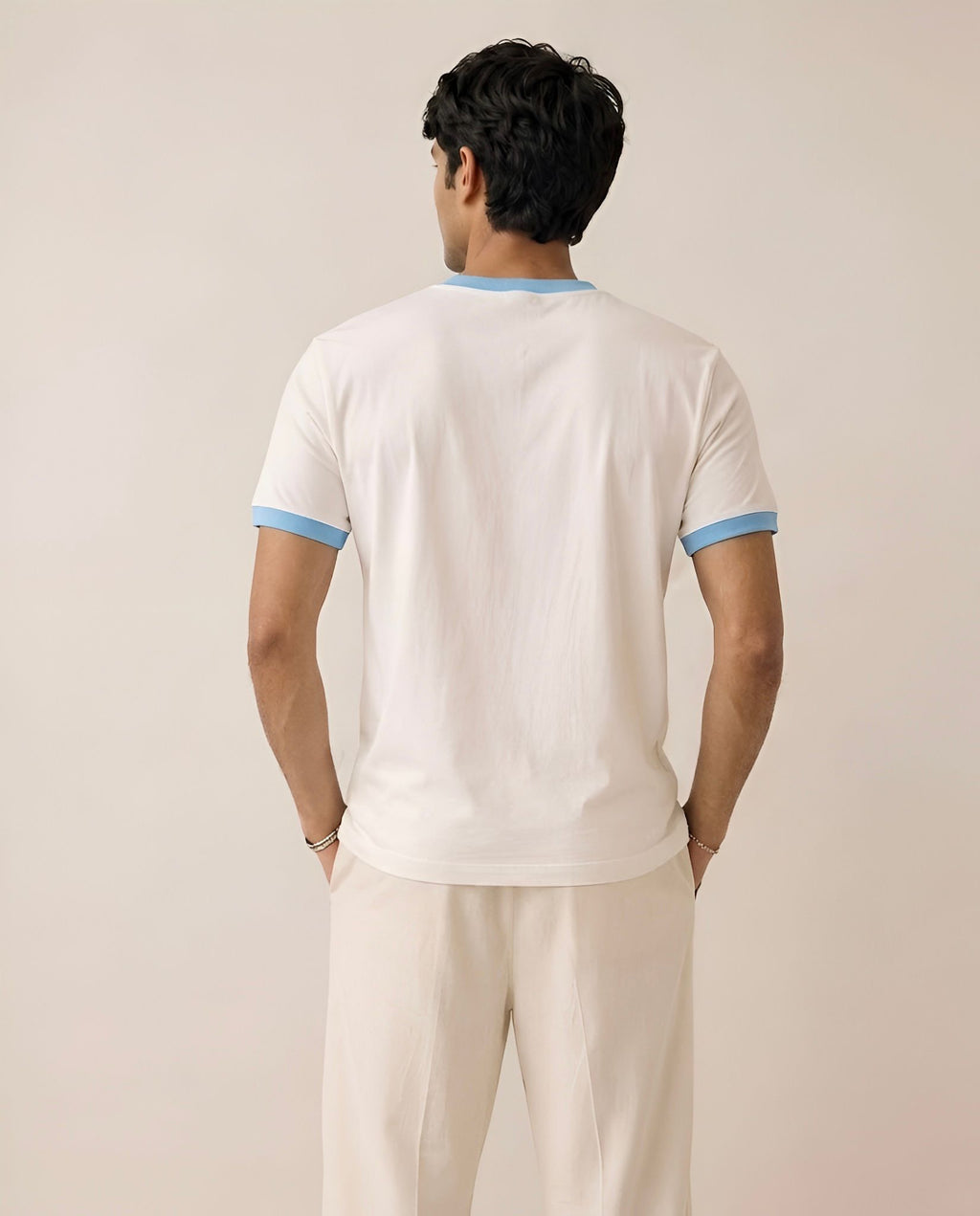 Muscle Fit Ringer Tee