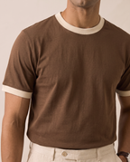 Muscle Fit Ringer Tee