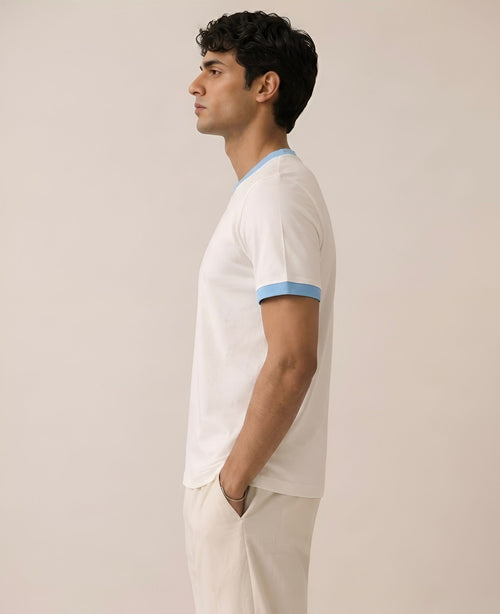 Muscle Fit Ringer Tee