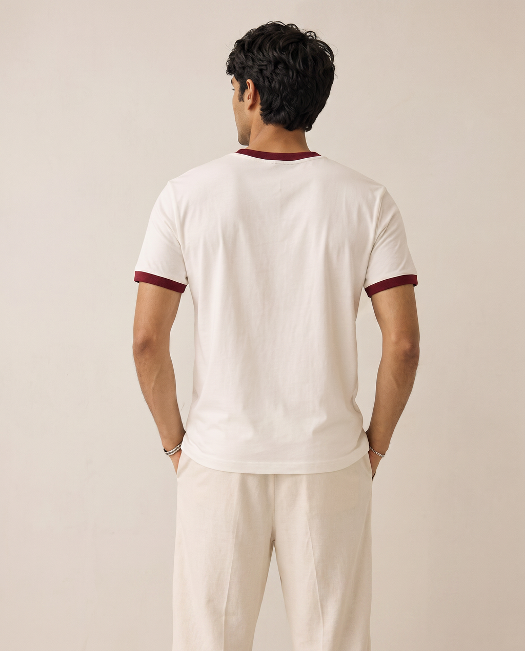 Muscle Fit Ringer Tee
