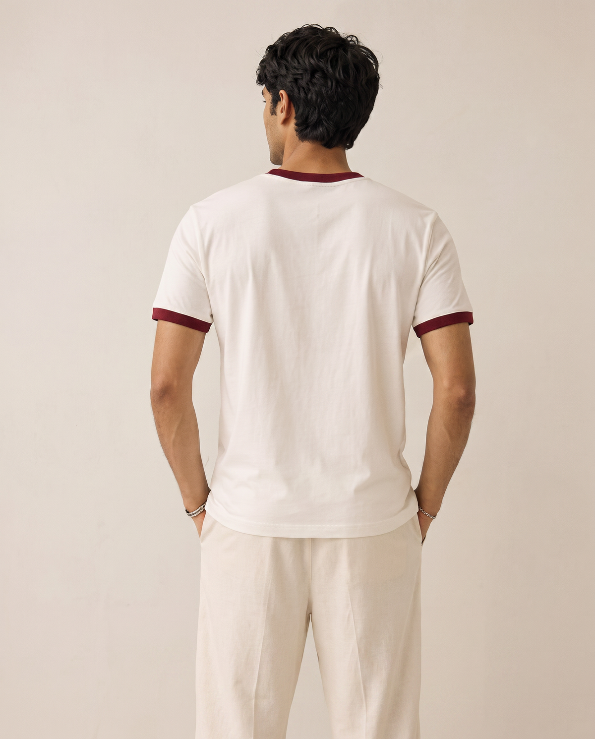 Muscle Fit Ringer Tee