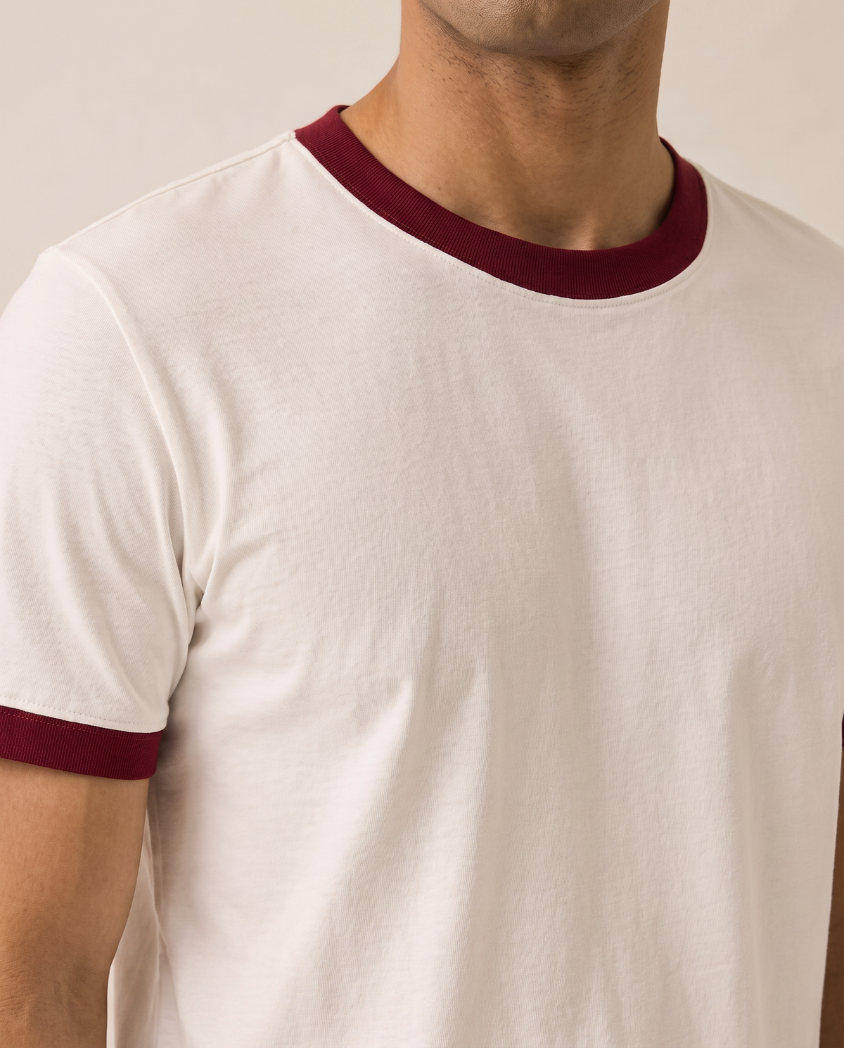 Muscle Fit Ringer Tee
