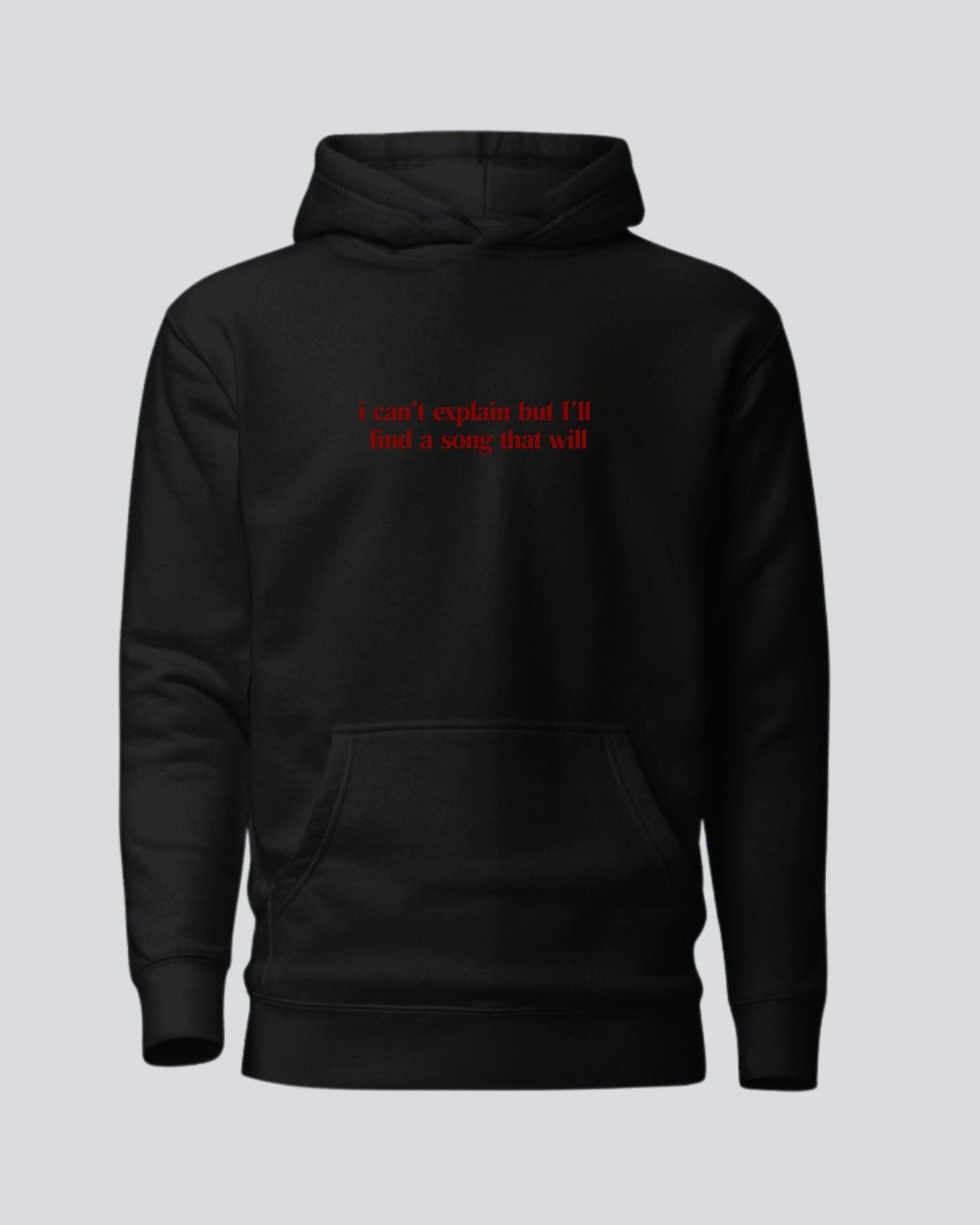 Music on My Mind Hoodie