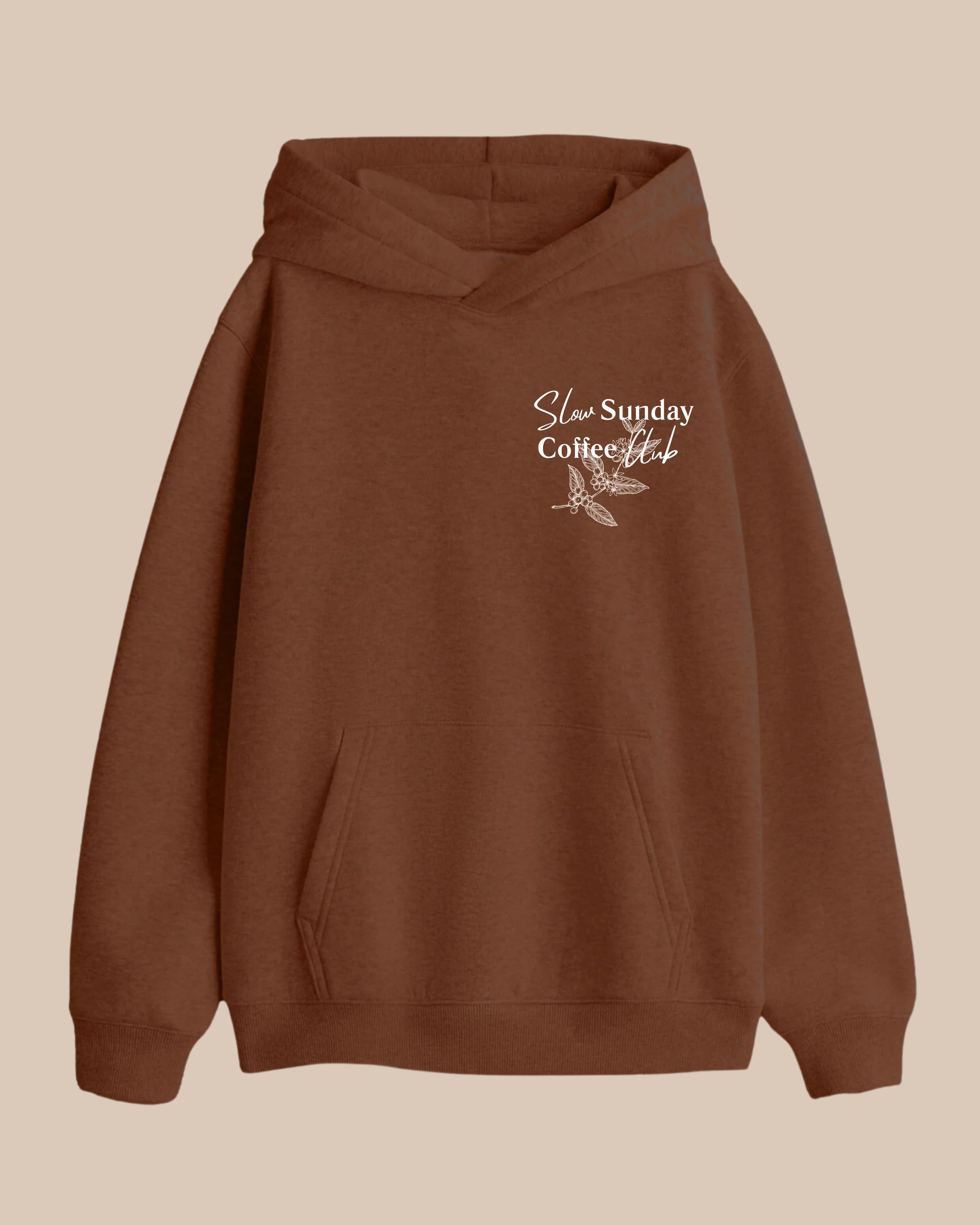 Slow Sunday Coffee Club Hoodie
