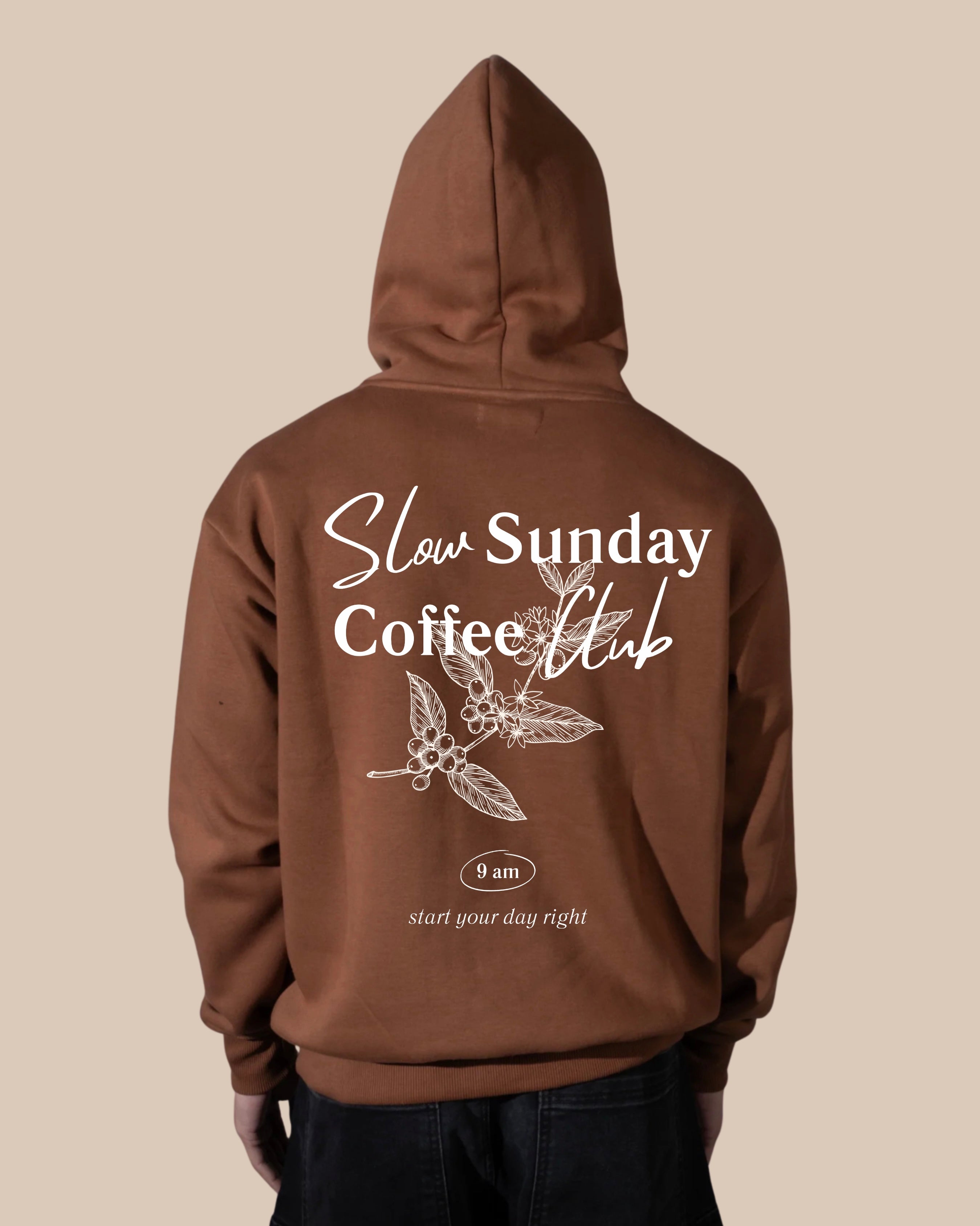 Slow Sunday Coffee Club Hoodie