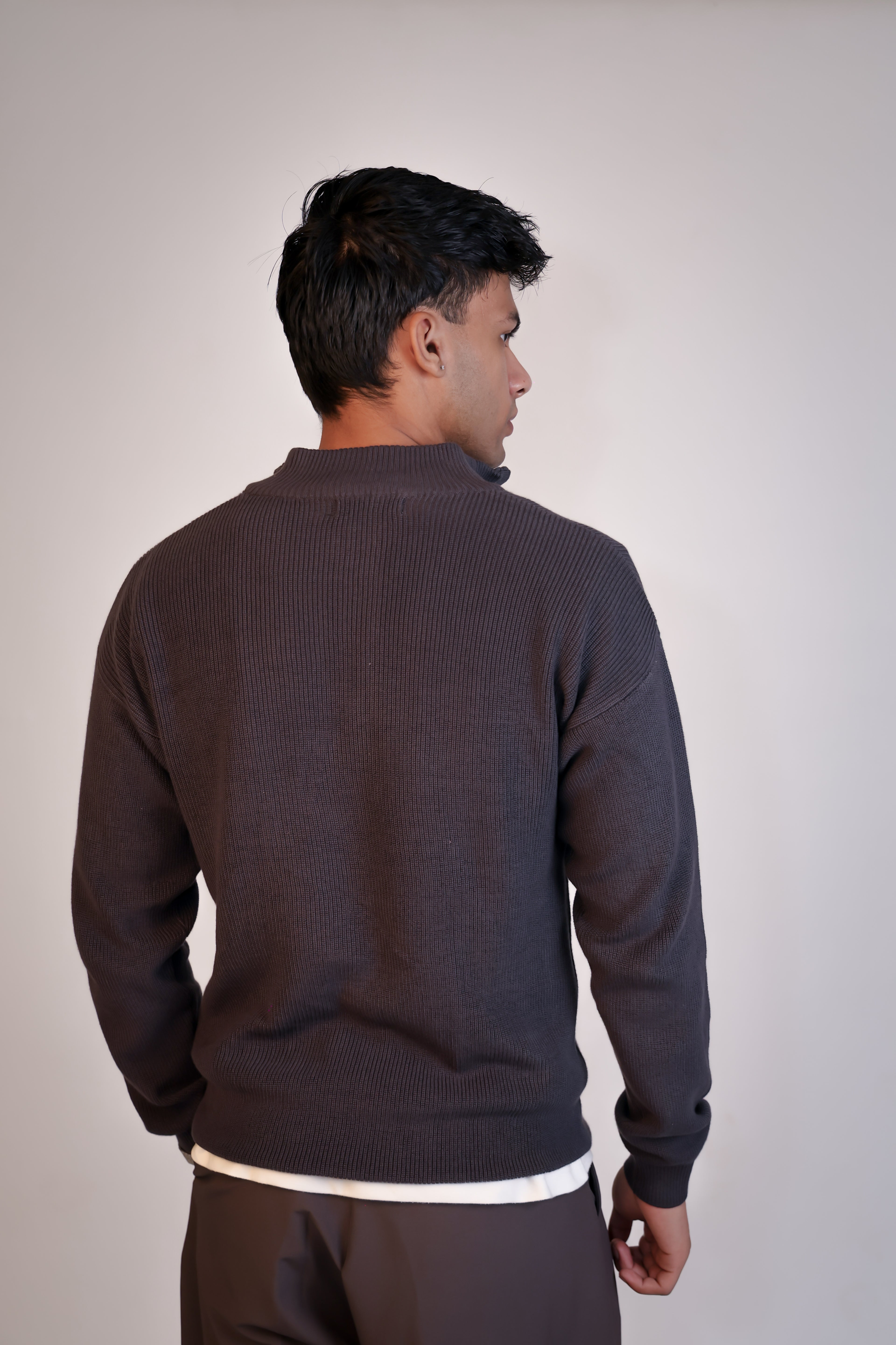 Quarter Zip (Charcoal)