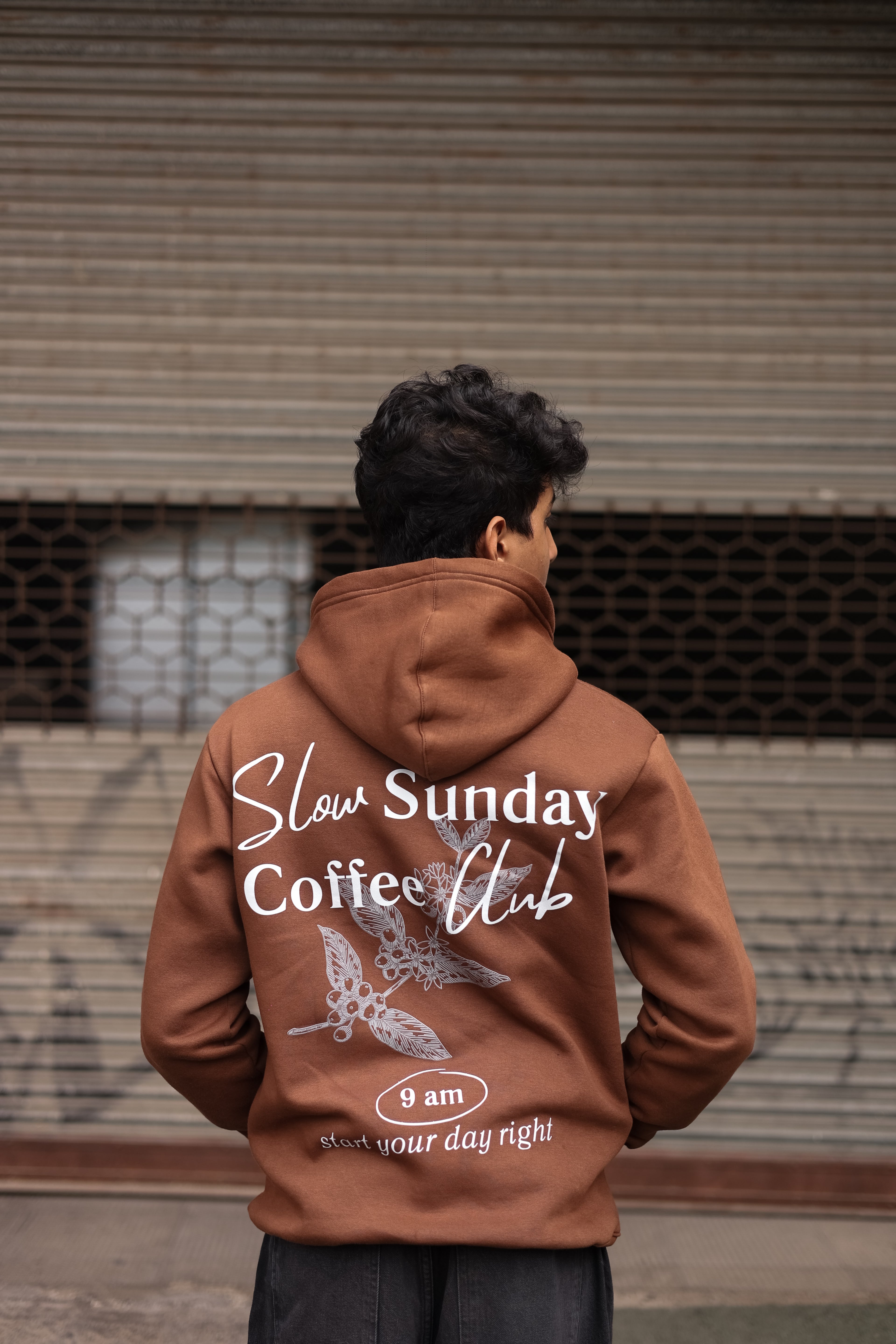 Slow Sunday Coffee Club Hoodie