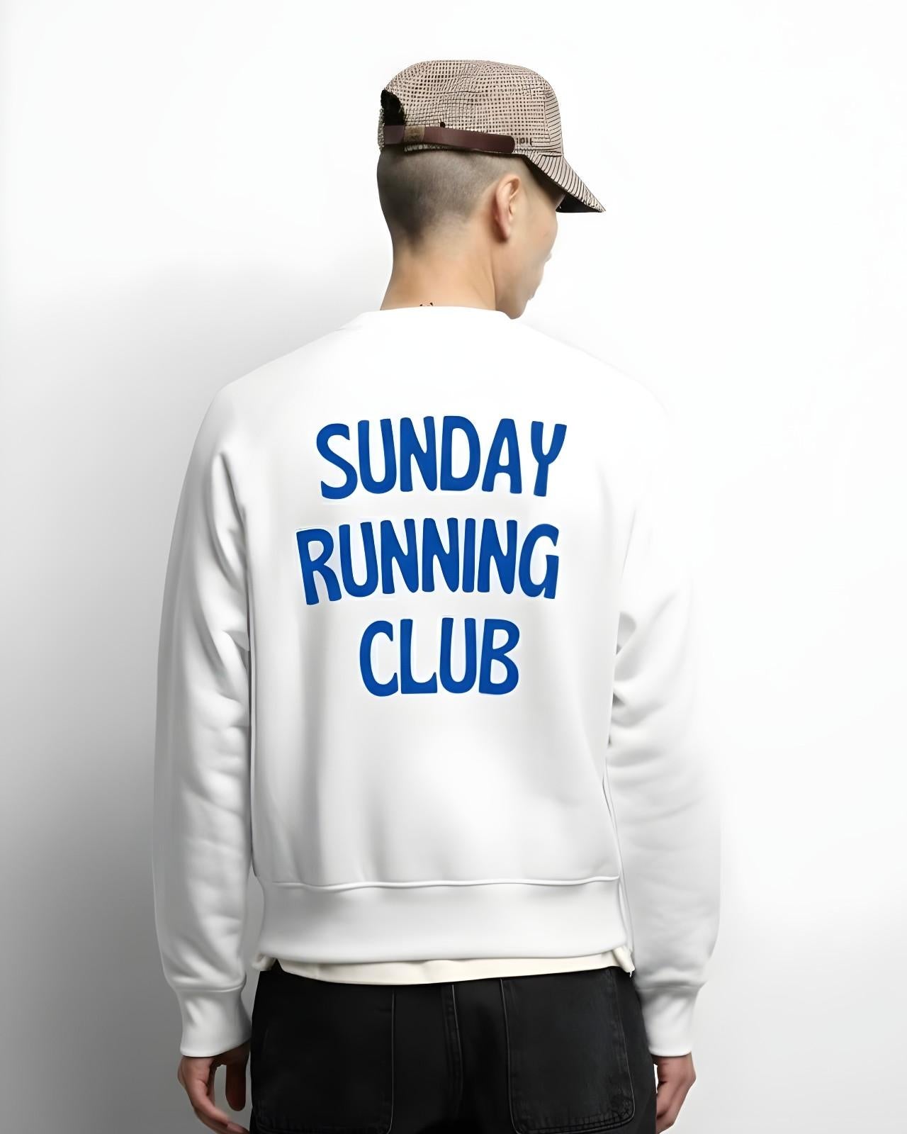 Sunday Running Club Sweatshirt