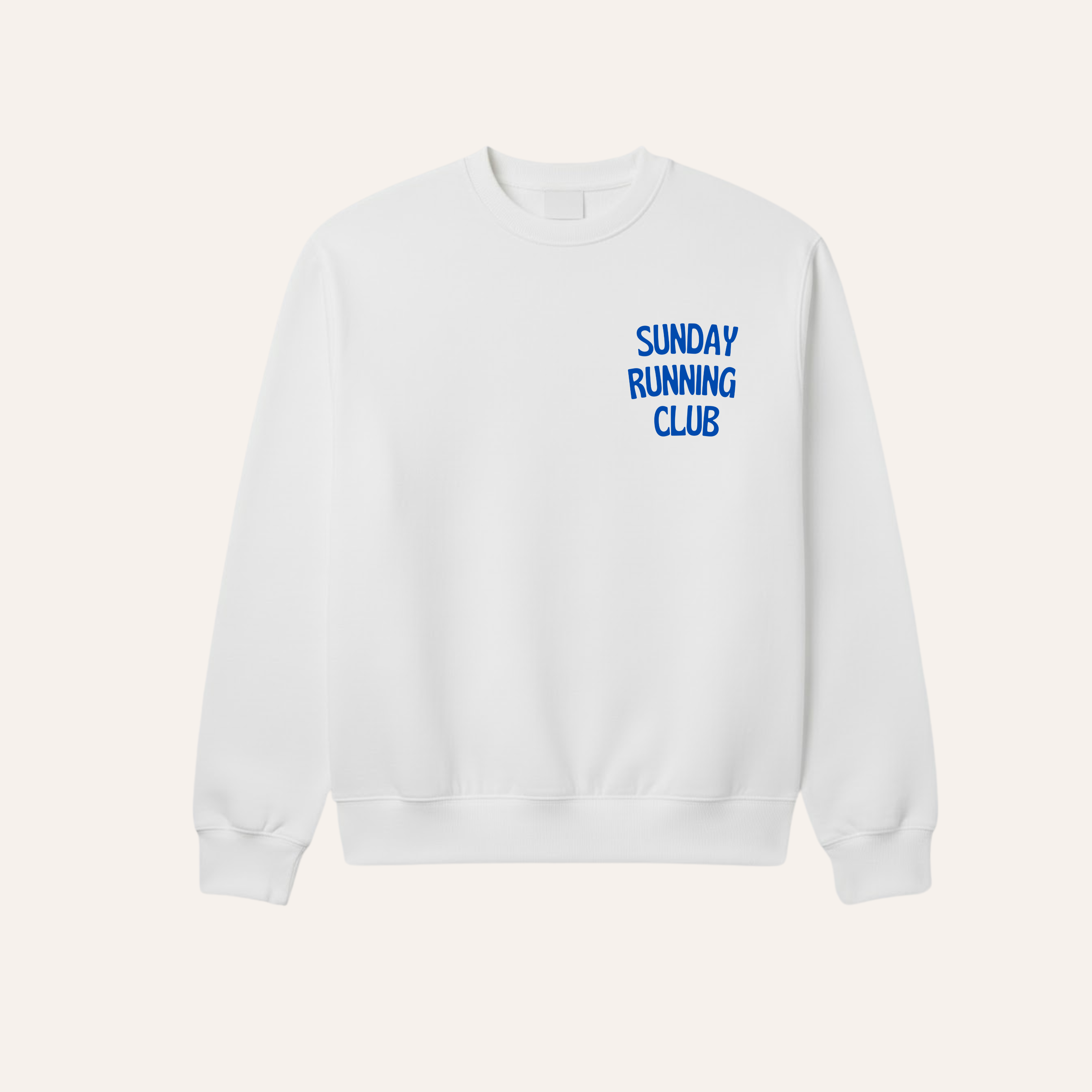 Sunday Running Club Sweatshirt