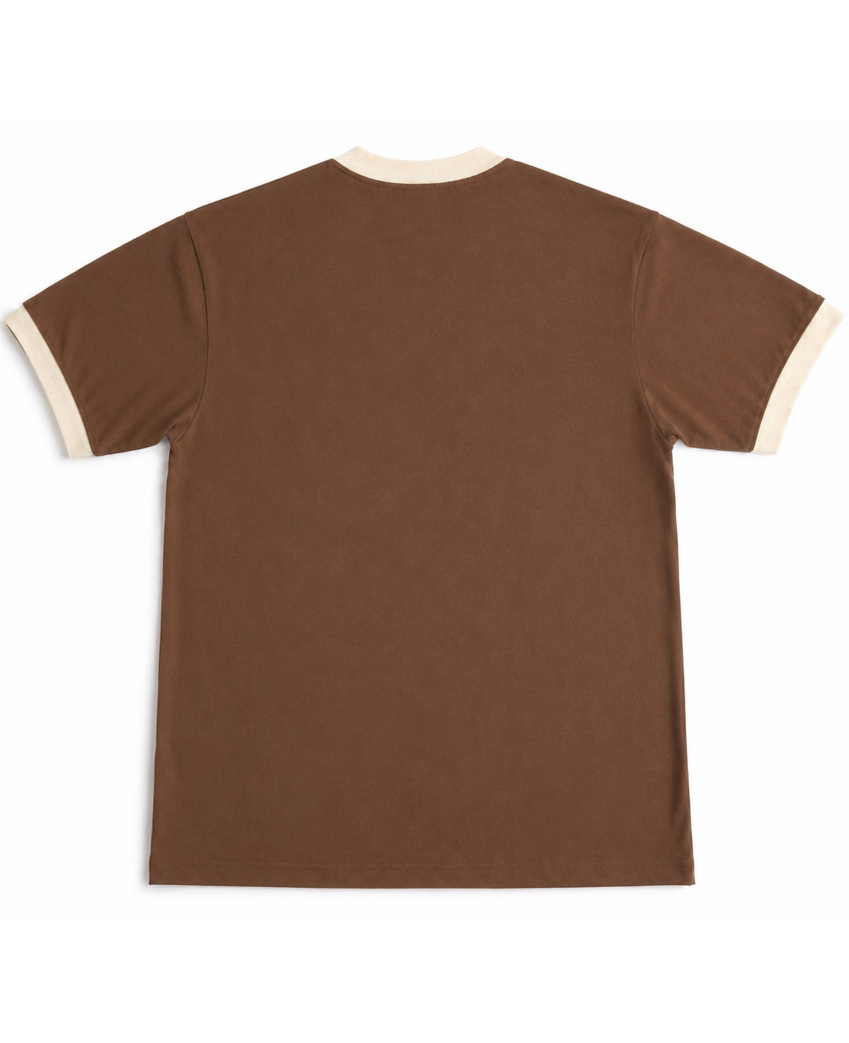 Mousse & Cream Ringer tee Back Design