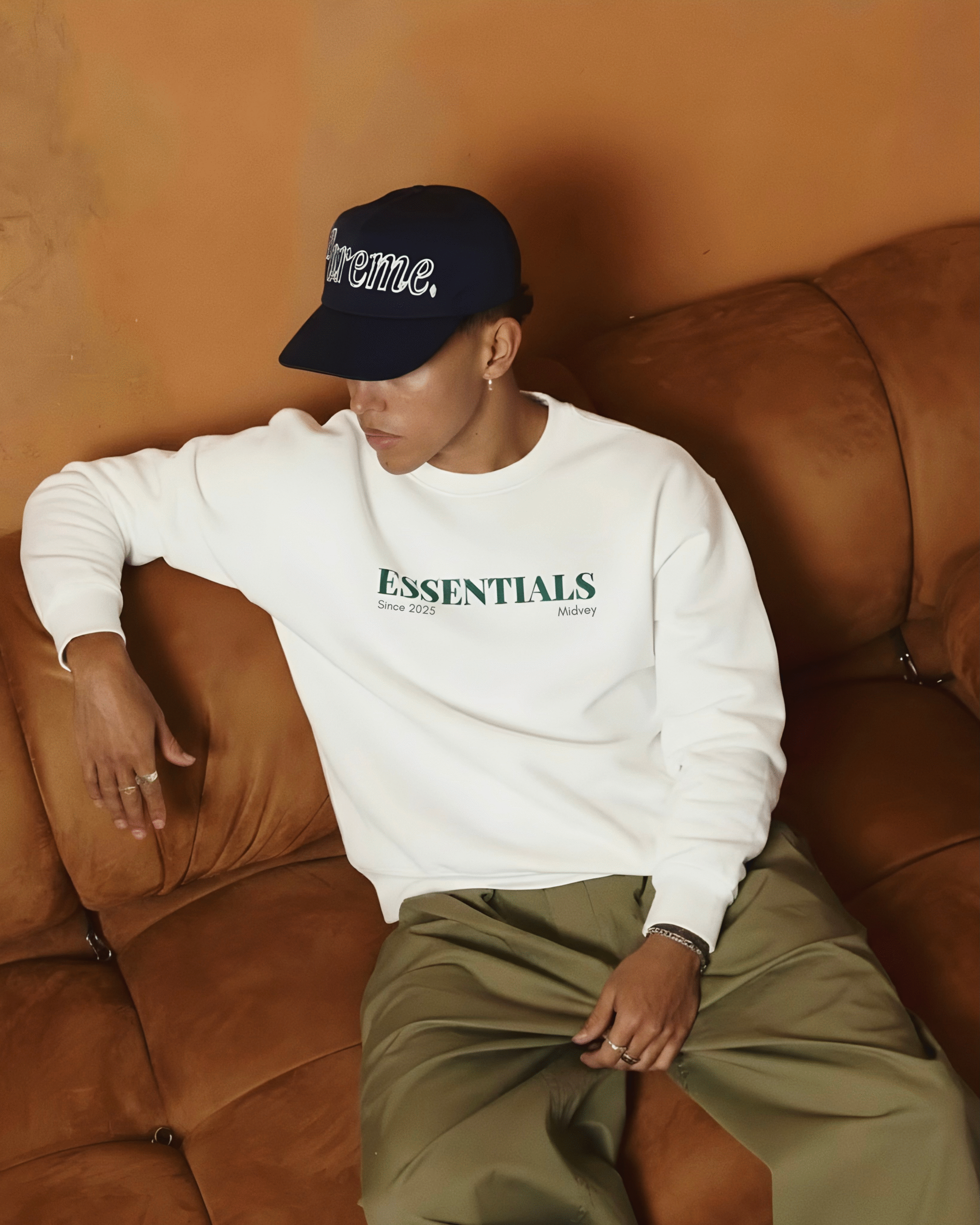 Morning Essentials Sweatshirt - Image 5