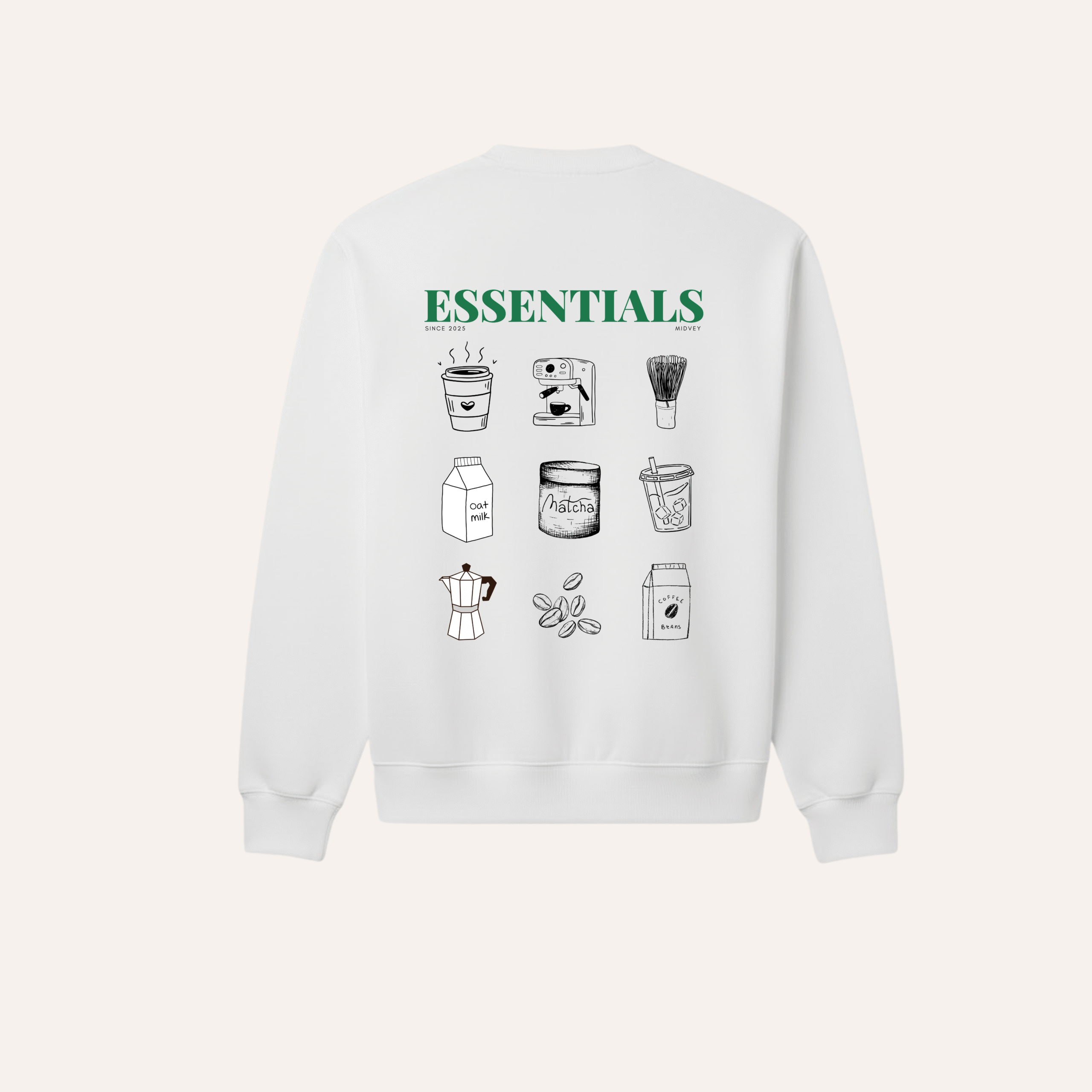 Morning Essentials Sweatshirt - Image 3