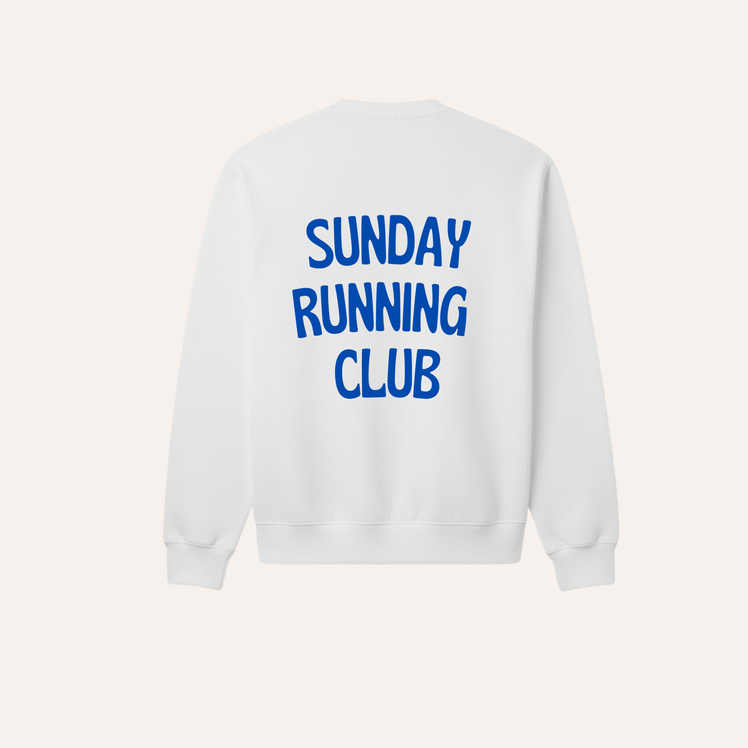 Sunday Running Club Sweatshirt